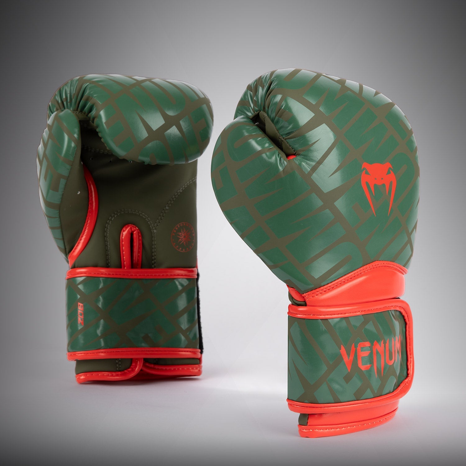 Dětské boxerské rukavice Venum Contender 1.5 XT - Army Green