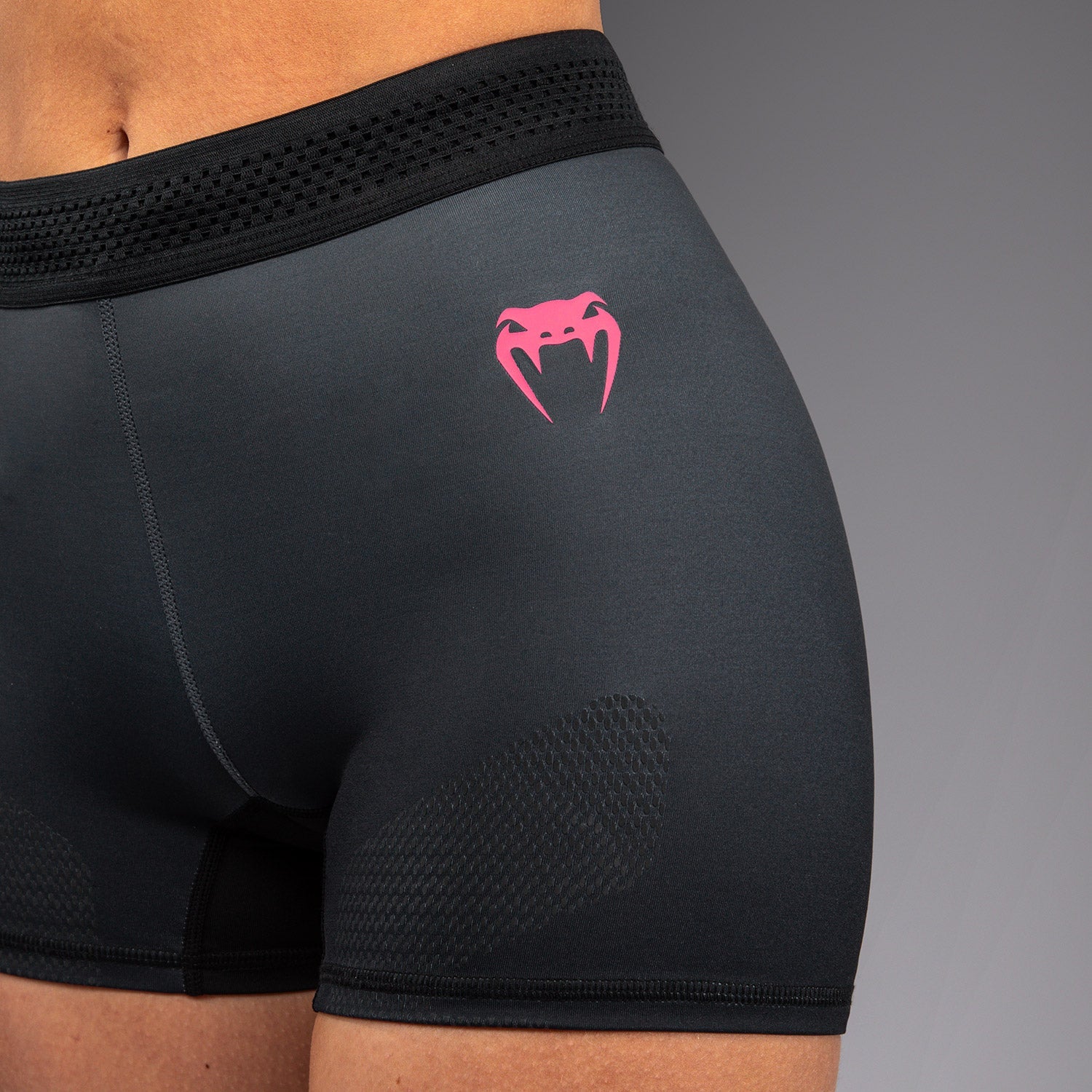 Venum Tactical XT Vale Tudo Kraťasy - Černá/Storm Grey