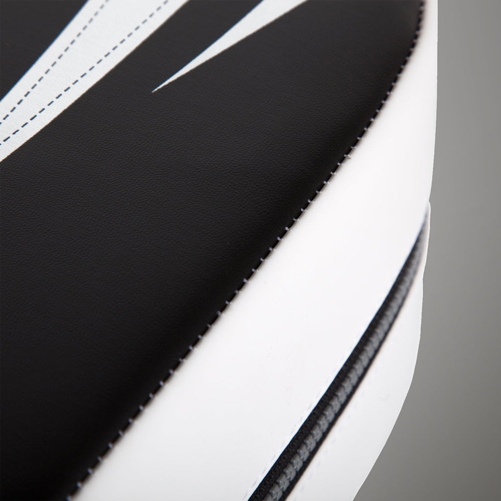 Venum Absolute Square Kick Shield - Koženka Skintex - Černá/Led