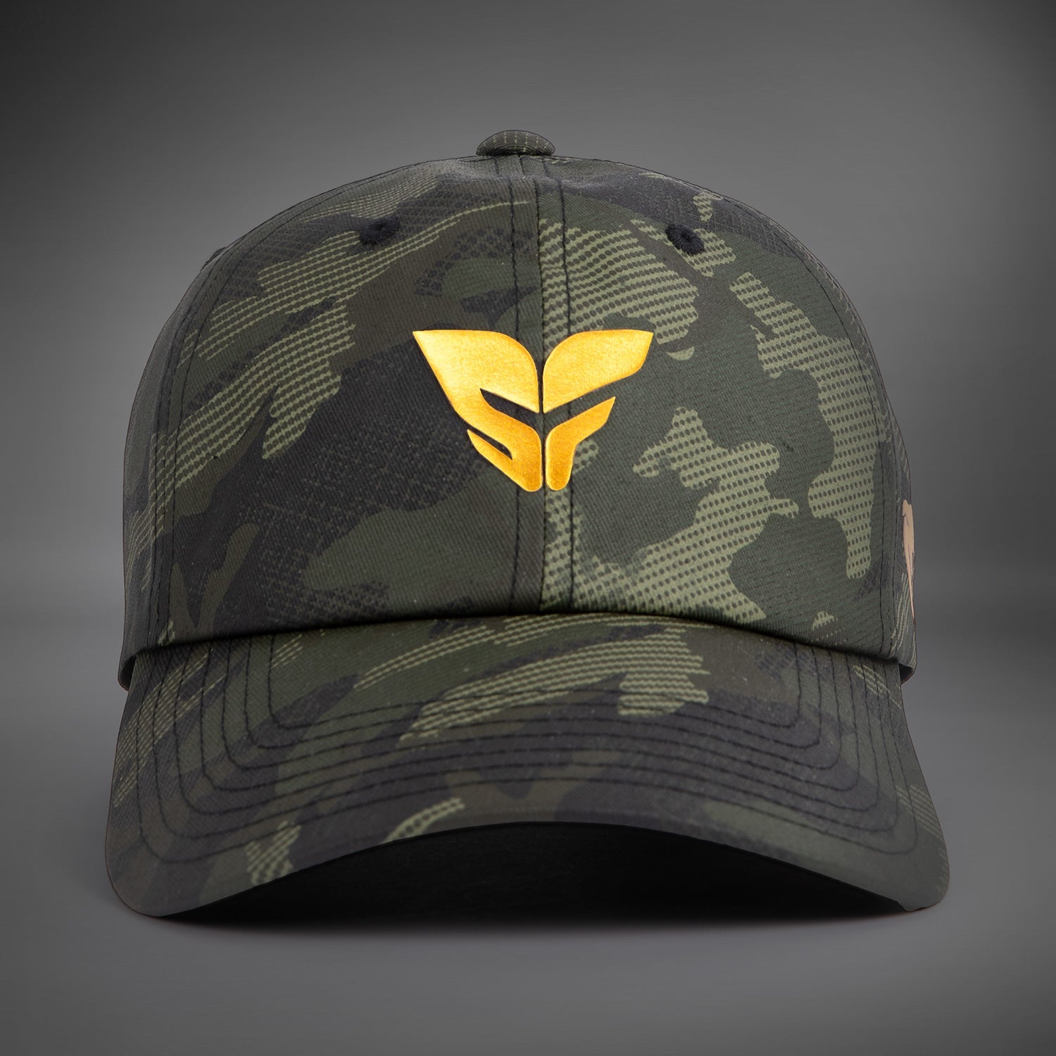 Venum x Sophia Rose Sportovní čepice - Lesní kamufláž