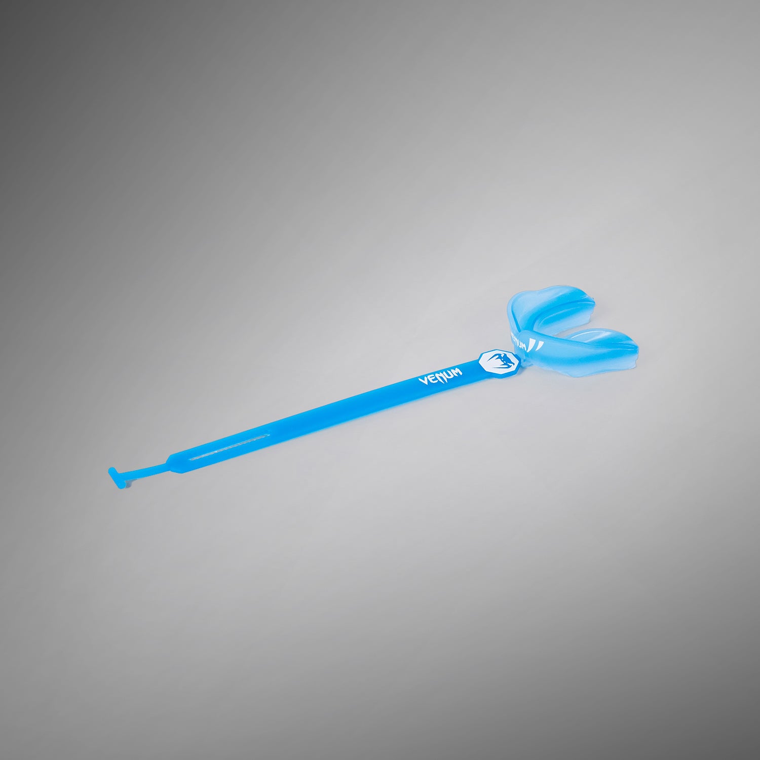 Venum Challenger Dětský chránič zubů Pásek/Bez pásku - Modrá transparentní