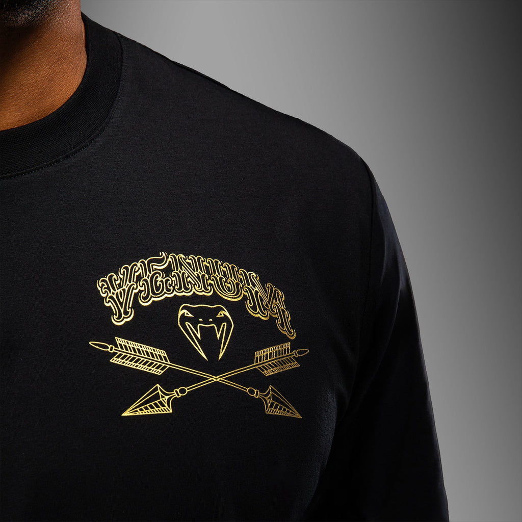 Venum Wolf Atak Tričko - Černá/Šedá