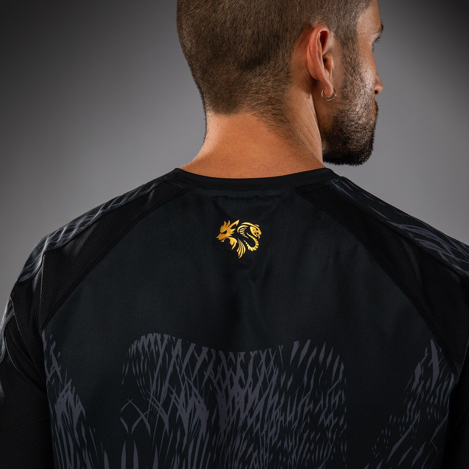 Venum x Chimaev Dry Tech - Černá/Šedá