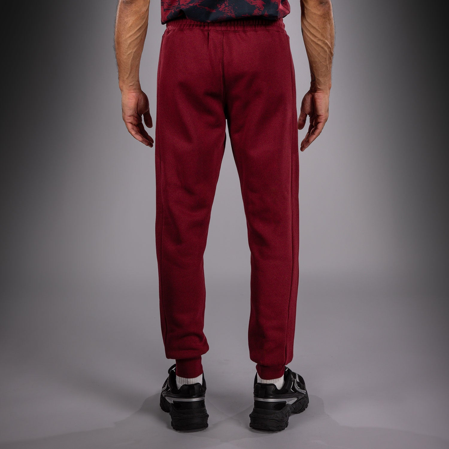 Pánské kalhoty UFC Zenith by Venum Burgundy Authentic Fight Week