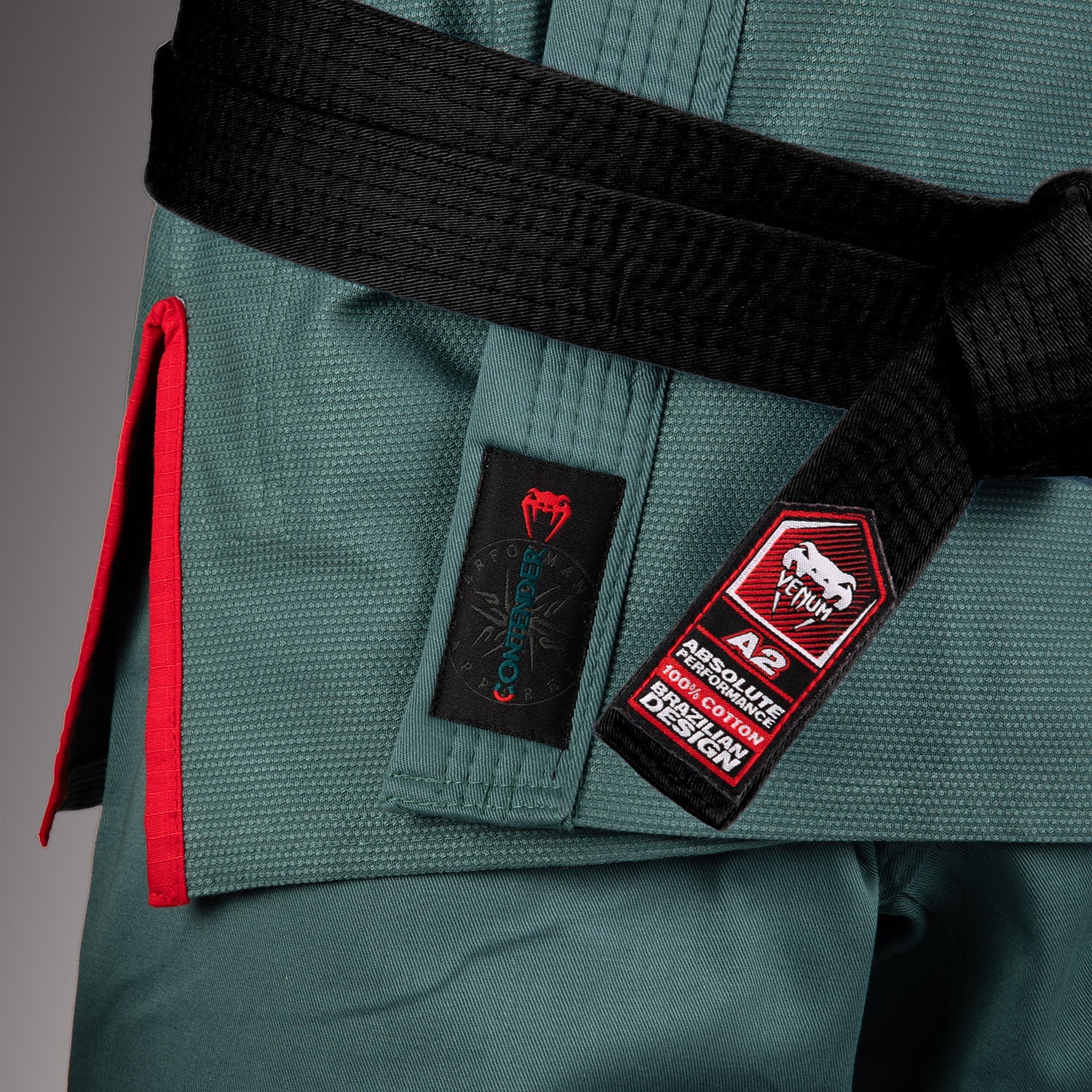 Venum Contender 3.0 - 380 - Brazilian Jiu Jitsu Gi - Ocean Green