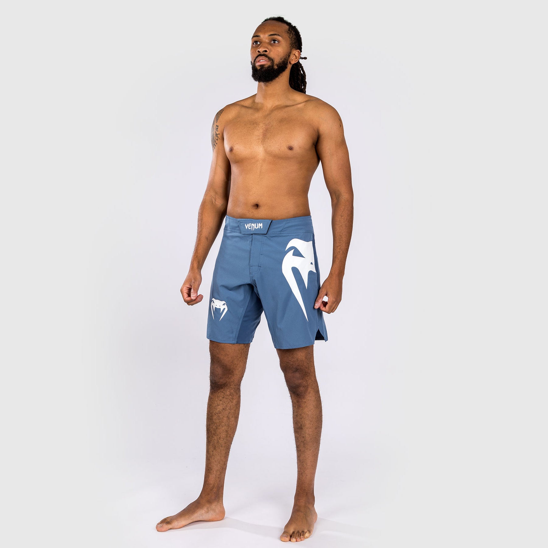 Venum Light 5.0 Fightshort - Modrá/Bílá