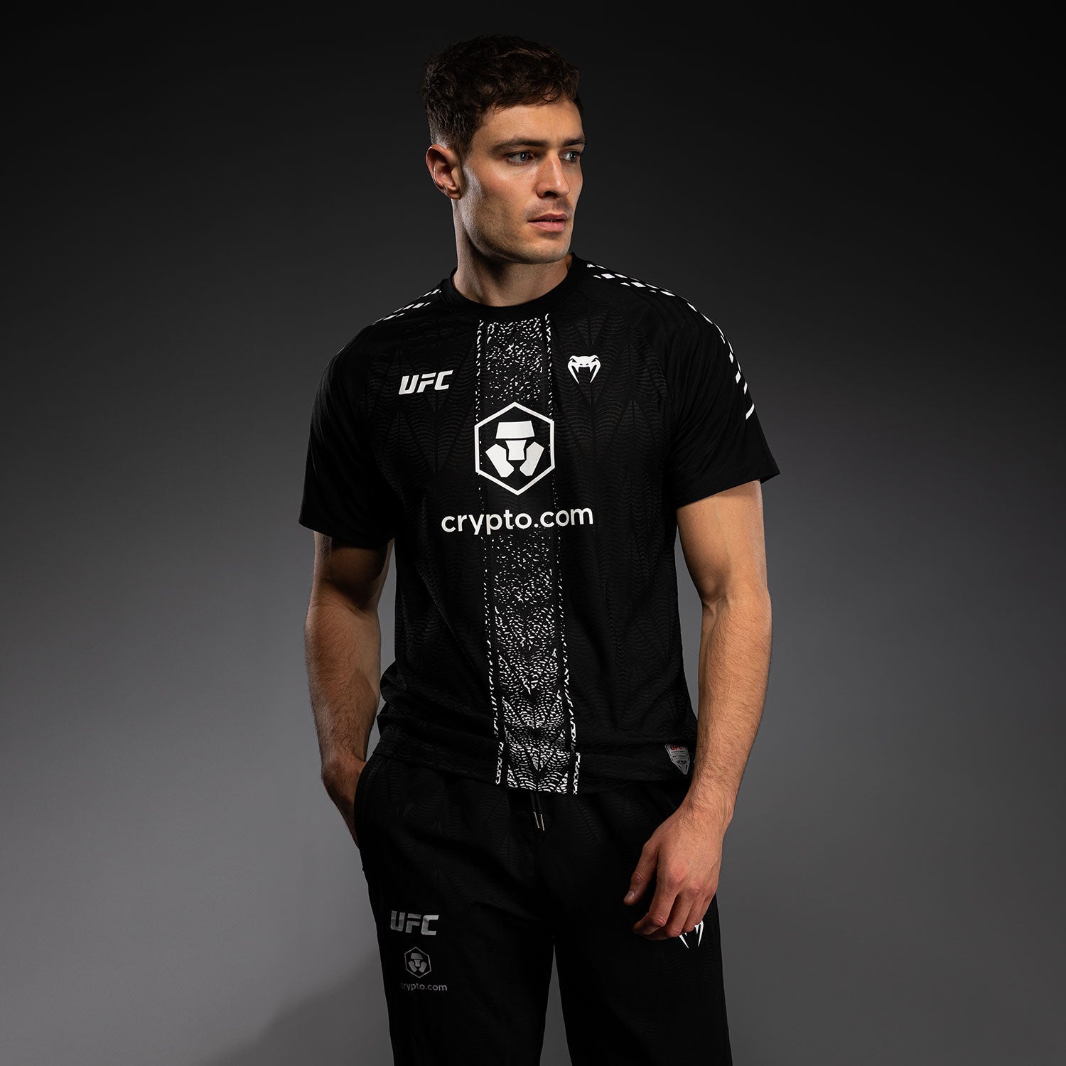 Pánský dres UFC Zenith by Venum Black Authentic Fight Night Walkout