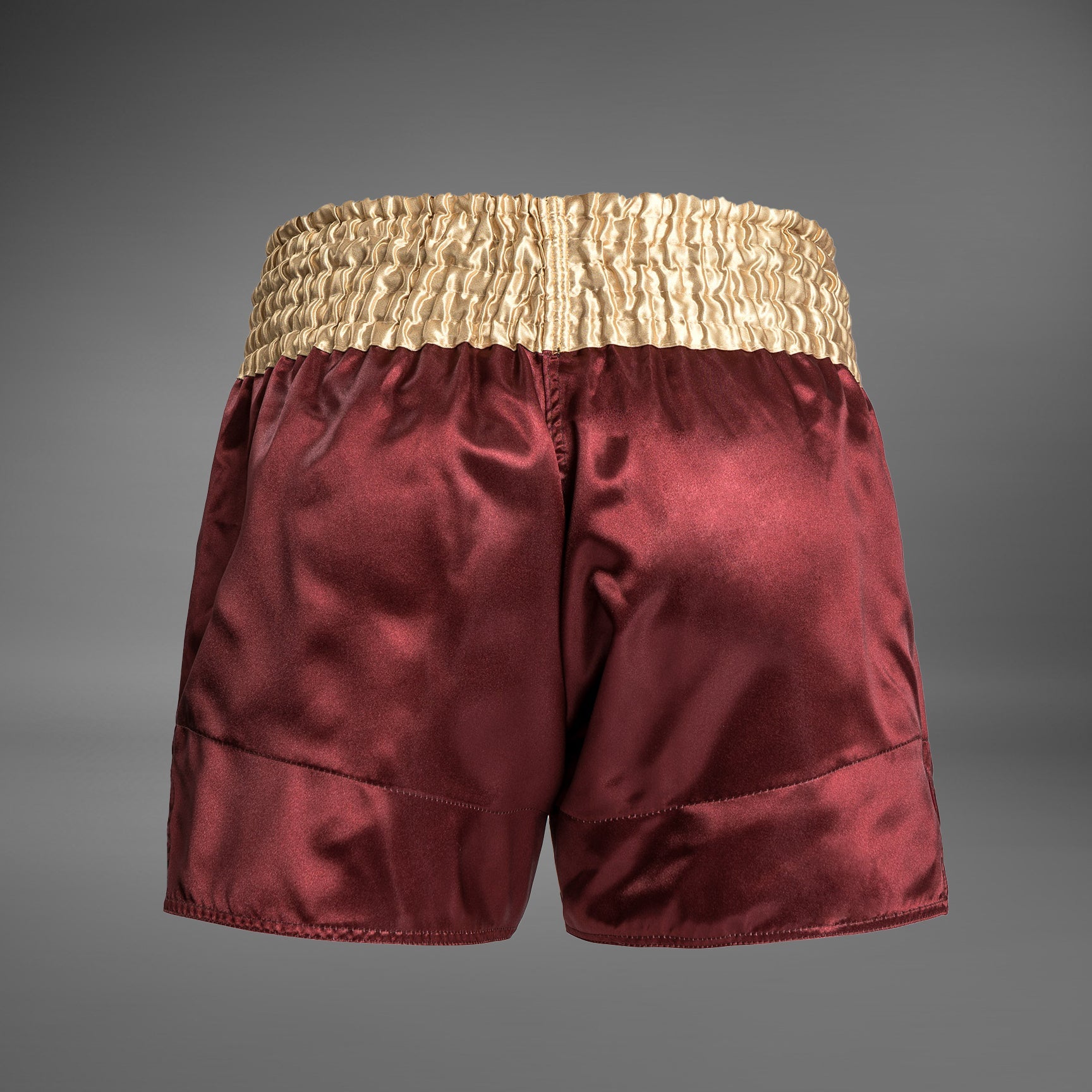 Venum Classic Muay Thai Kraťasy - Vínová/Zlatá/Bílá