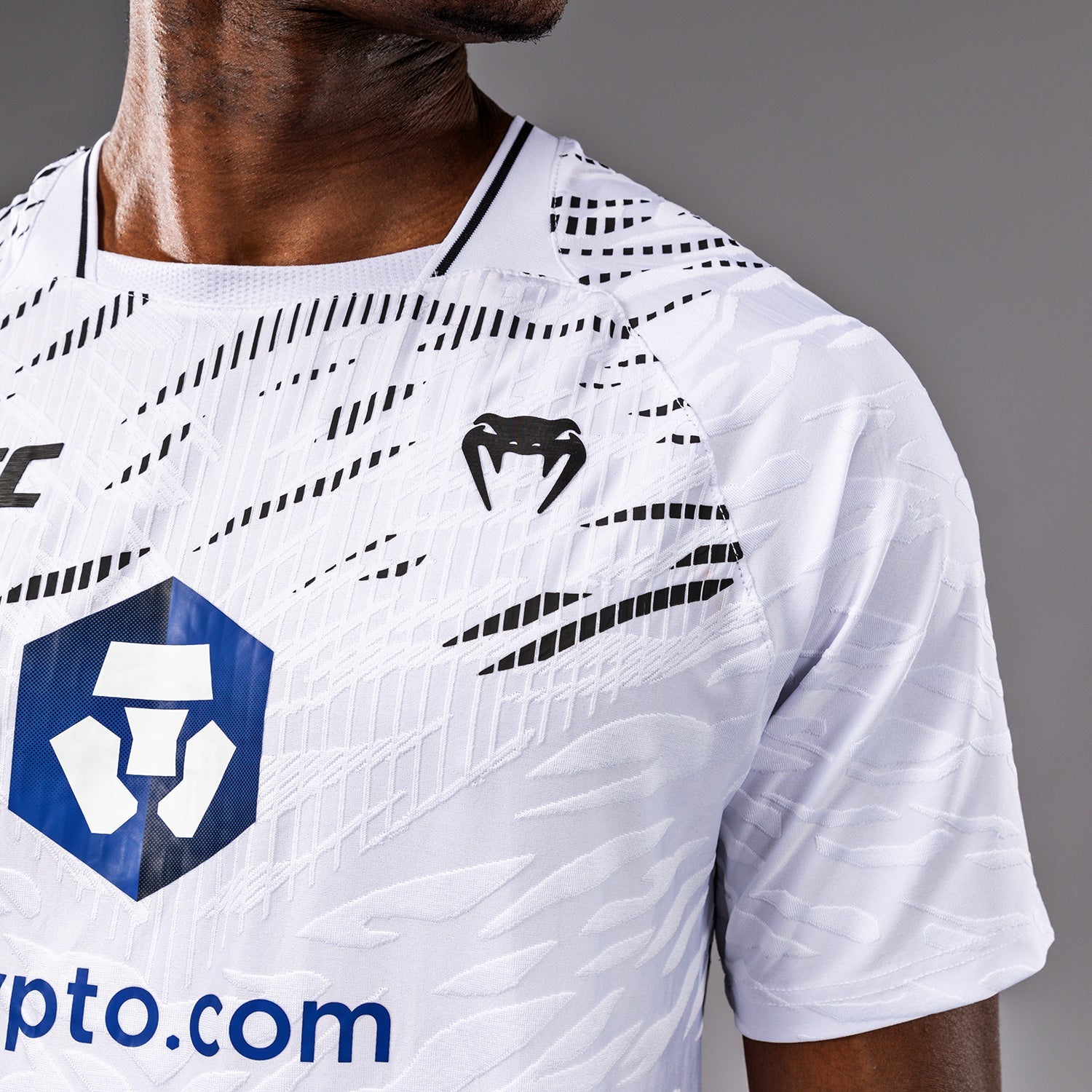 UFC Fusion by Venum Pánský dres Authentic Fight Night - bílý