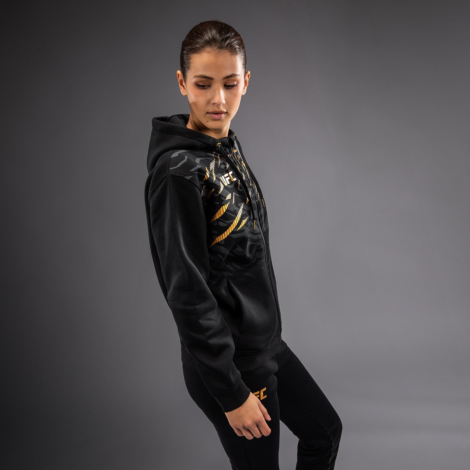 UFC Fusion by Venum Dámská replika mikiny na zip - Šampion