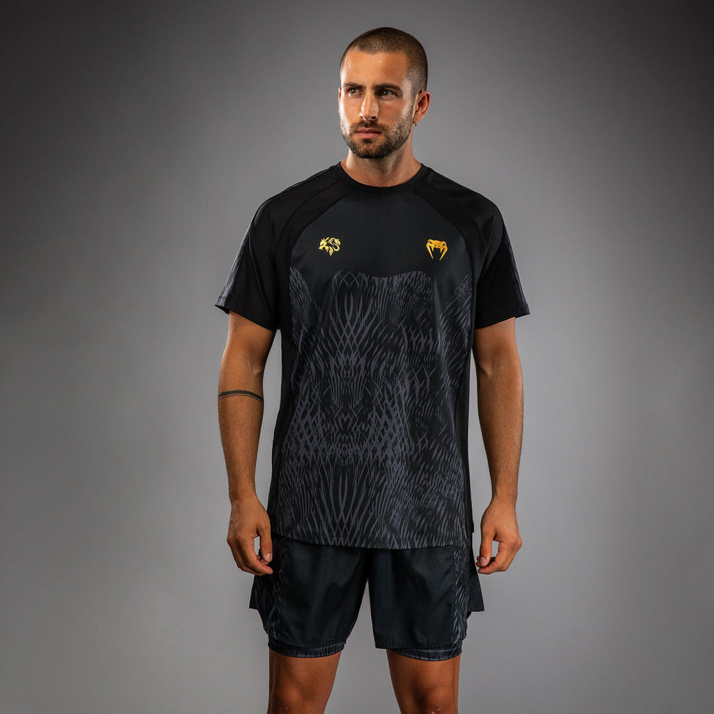 Venum x Chimaev Dry Tech - Černá/Šedá