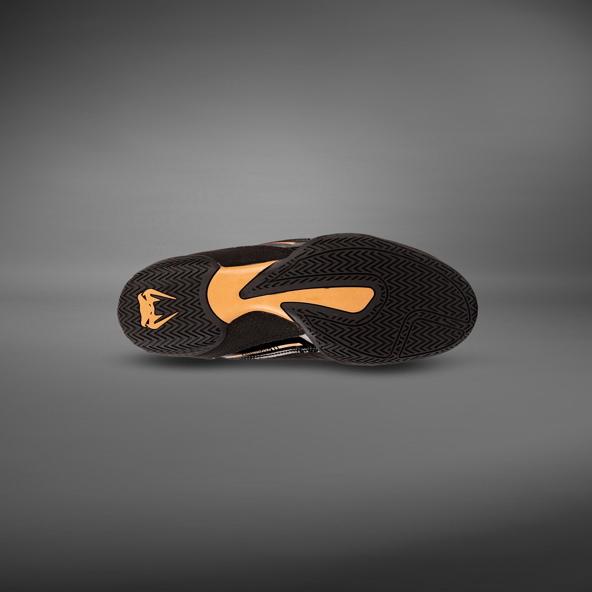 Venum Elite Boxerské boty – Černá/Bronzová