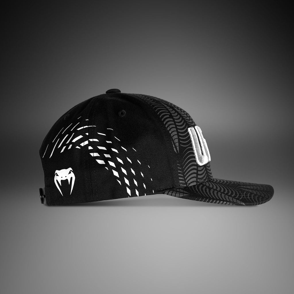 UFC Zenith by Venum Authentic Fight Night Cap - Černá/Bílá/Oranžová