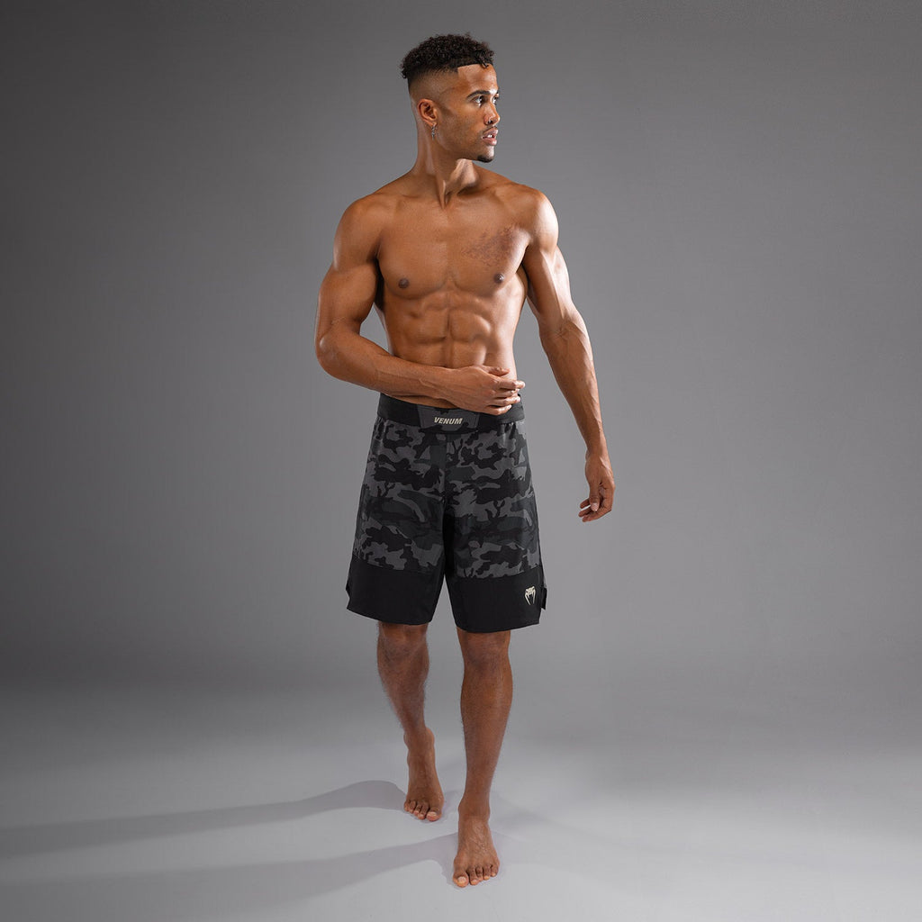Pánské fight šortky Venum G-Fit Air - Digitální městský maskáč