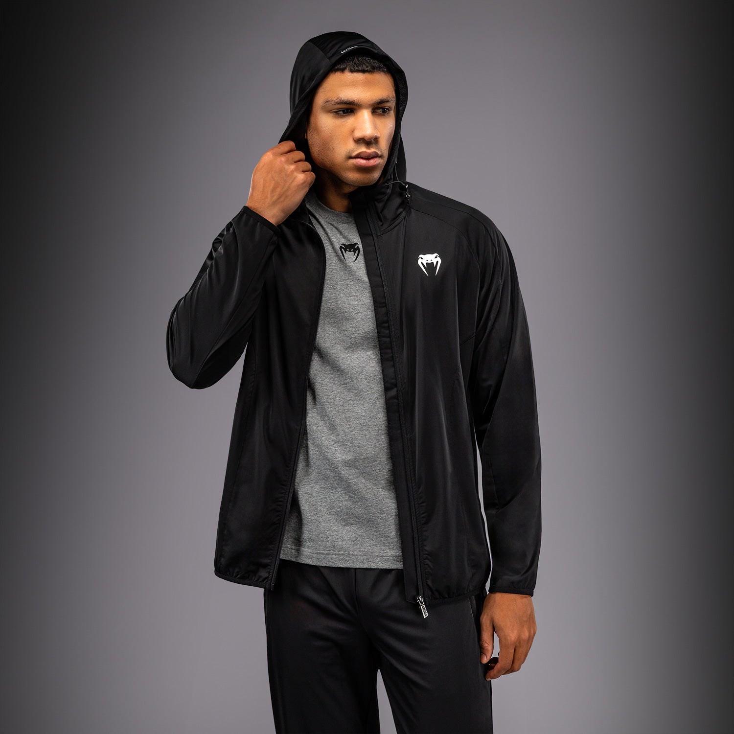 Venum Contender Aero Track Jacket - Černá