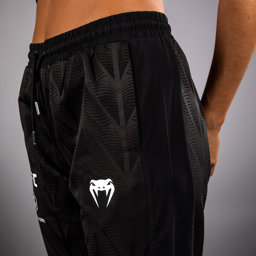 Dámské autentické kalhoty UFC Zenith by Venum pro vstup na zápas, černá barva