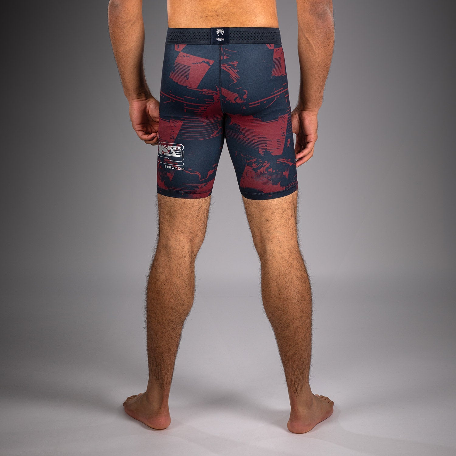Pánské kraťasy UFC Zenith by Venum Burgundy Authentic Fight Week Performance Vale Tudo Short