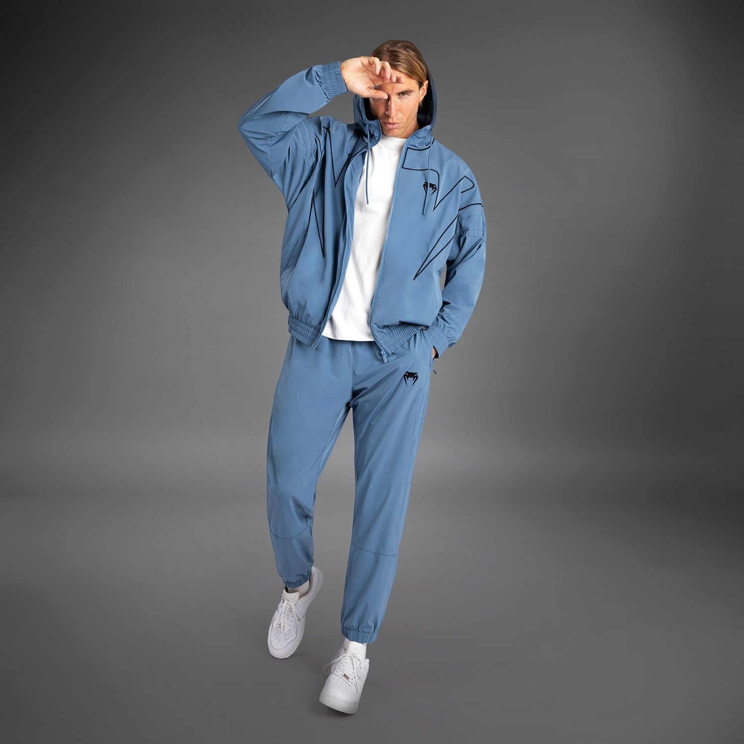 Venum Attack 90 Bunda - modrá/černá