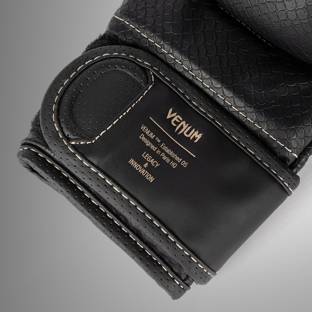 Venum Impact Evo Scales MMA Sparring Gloves - Black