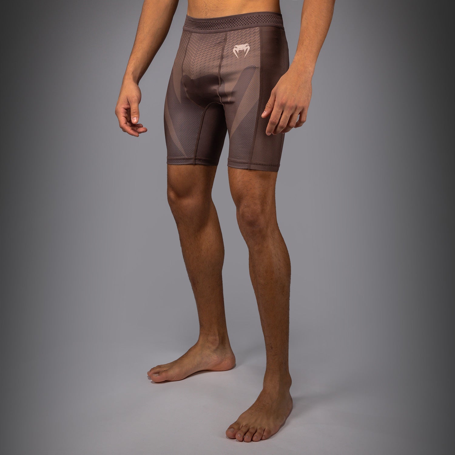 Venum No Gi Vale Tudo Šortky - Čokoládově hnědá