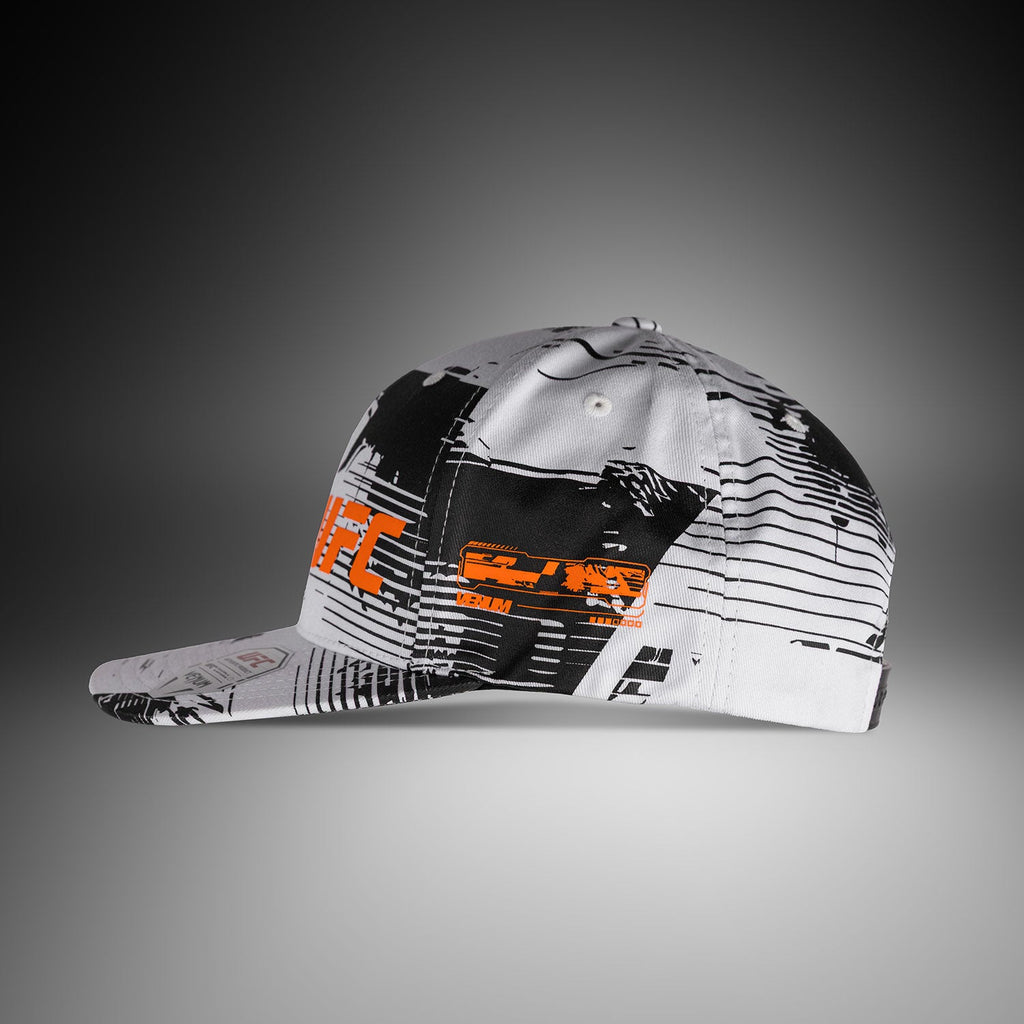 UFC Zenith by Venum White Authentic Fight Week Kšiltovka