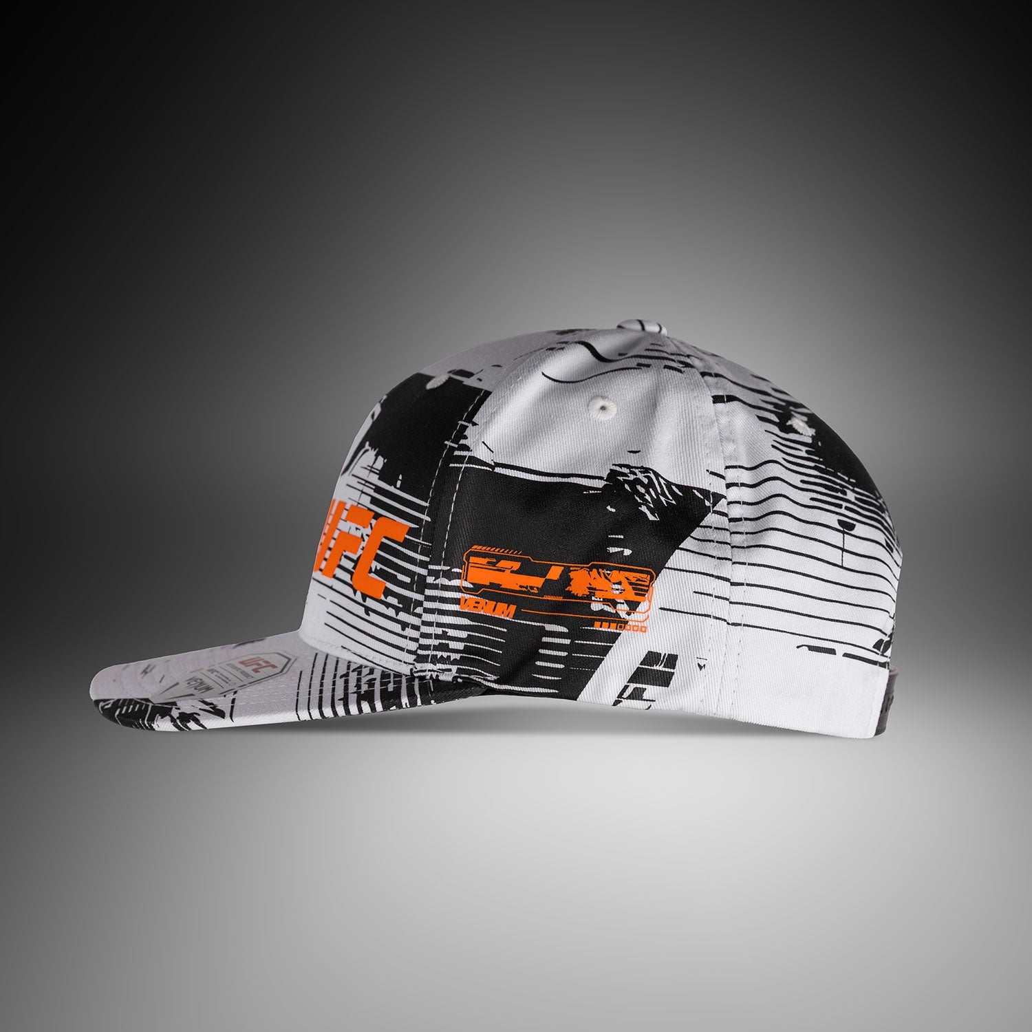 UFC Zenith by Venum White Authentic Fight Week Kšiltovka