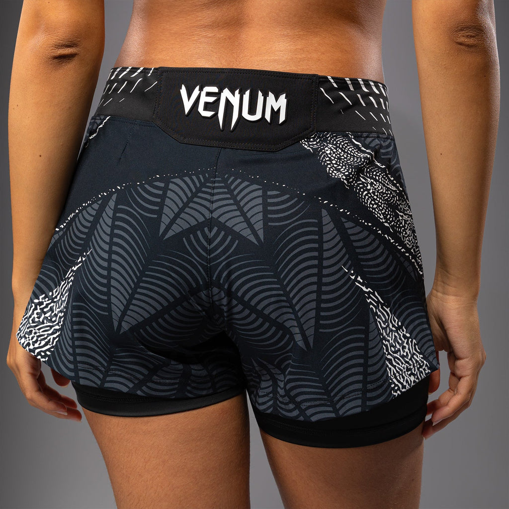 Dámské šortky UFC Zenith by Venum Black Authentic Short Fit Fight Short