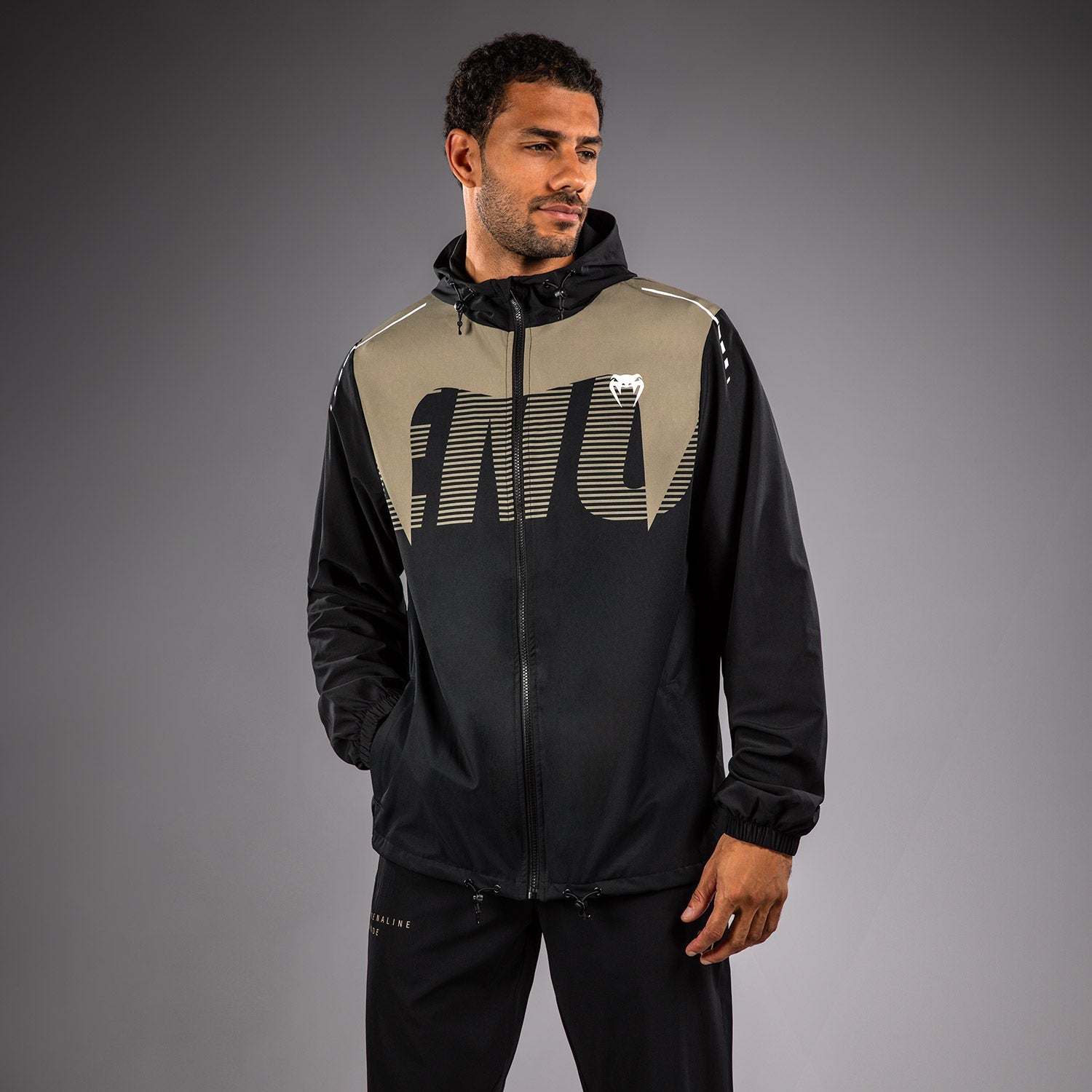 Venum Adrenaline Bunda - Černá/Písková