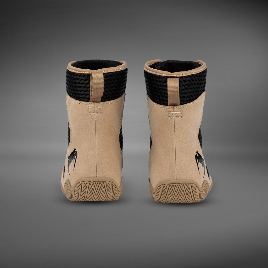 Venum Contender Boxerské boty - Černá/Písek