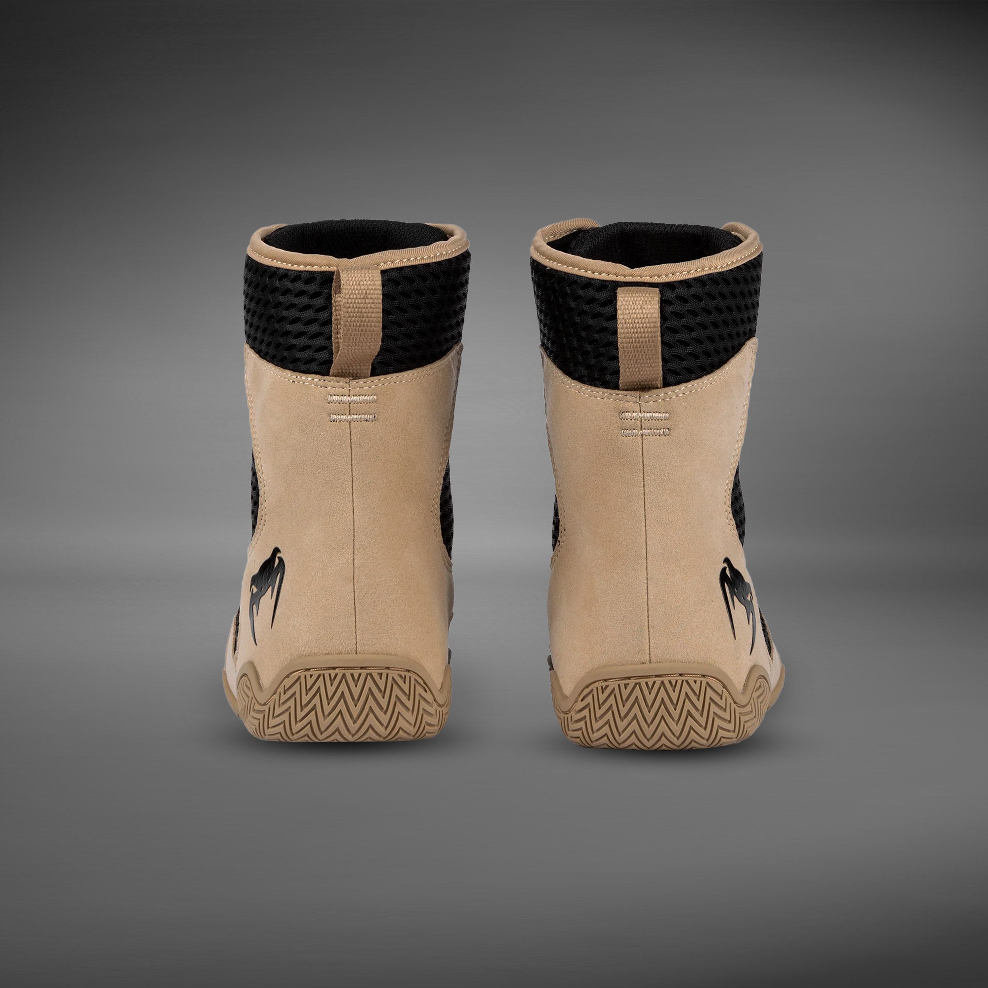 Venum Contender Boxerské boty - Černá/Písek