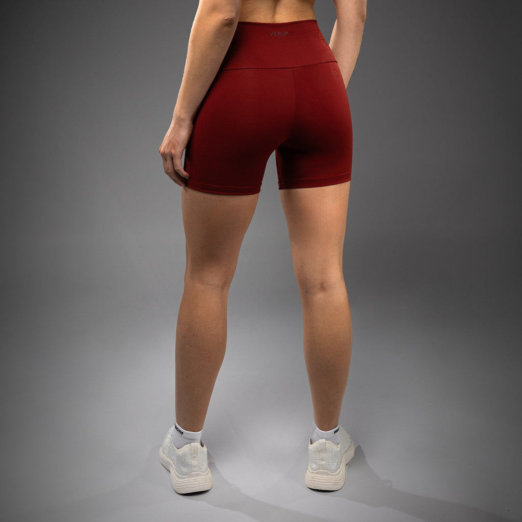 Venum Serpenti Dámské Kraťasy Vale Tudo - Vínová/Slonová kost