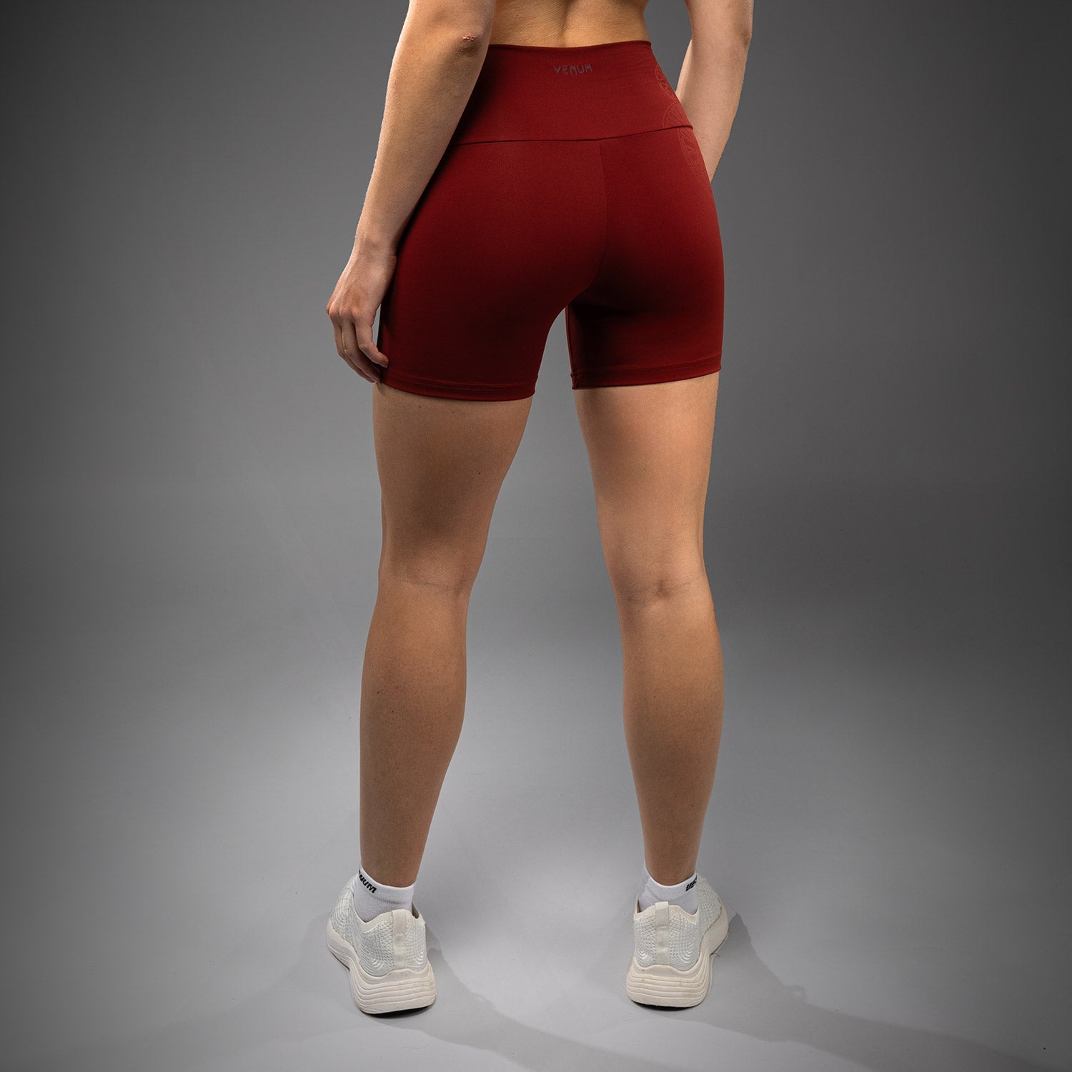 Venum Serpenti Dámské Kraťasy Vale Tudo - Vínová/Slonová kost