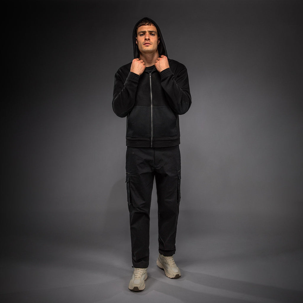 Venum Urban Gi Mikina na zip - Černá