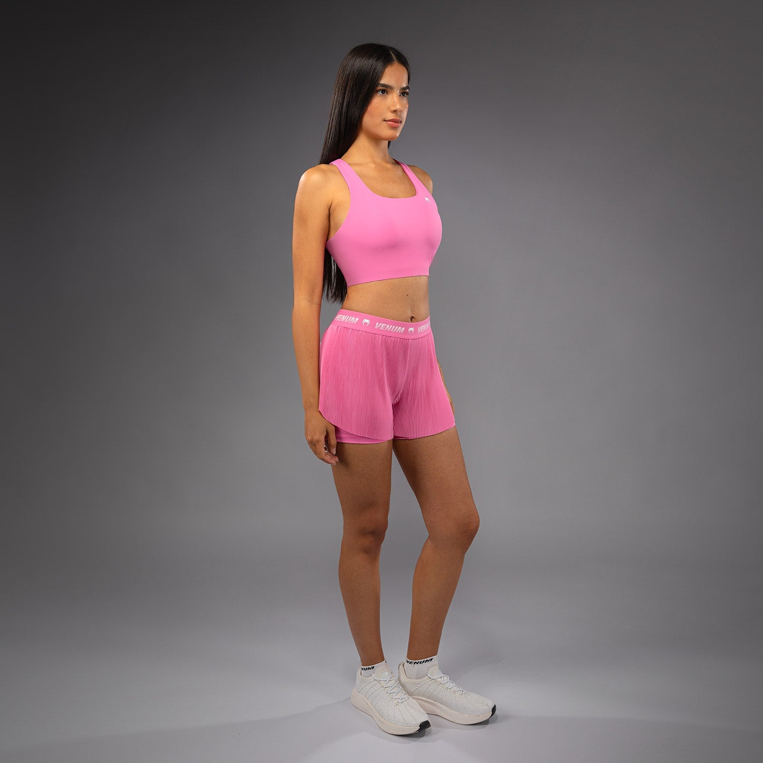 Dámská sportovní podprsenka Venum Essential X - Candy Pink