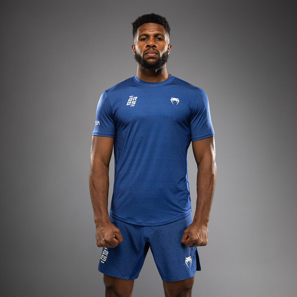 Venum x Ares Pánské tričko Dry-Tech - Královská modř