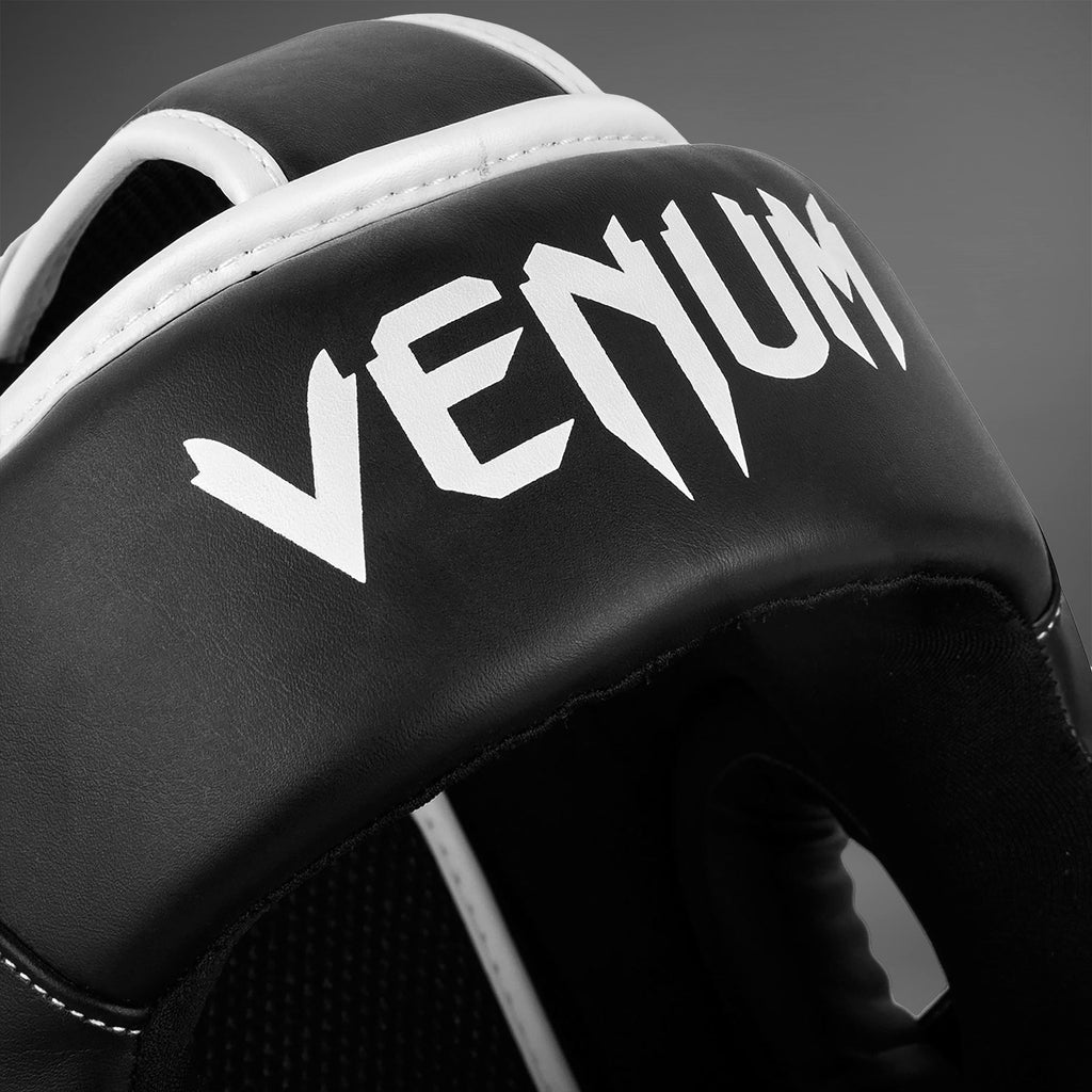 Venum Elite Headgear - Černá/Bílá
