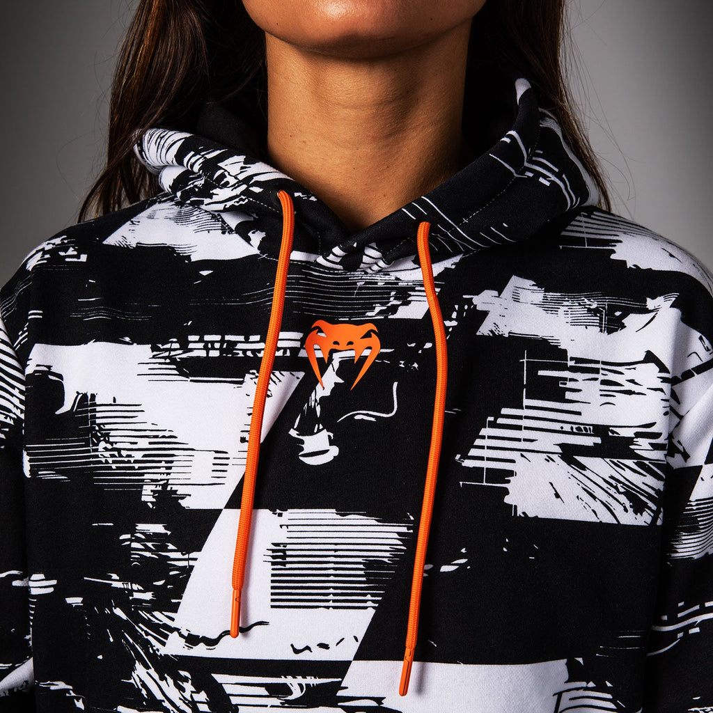 Dámská mikina s kapucí UFC Zenith by Venum White Authentic Fight Week