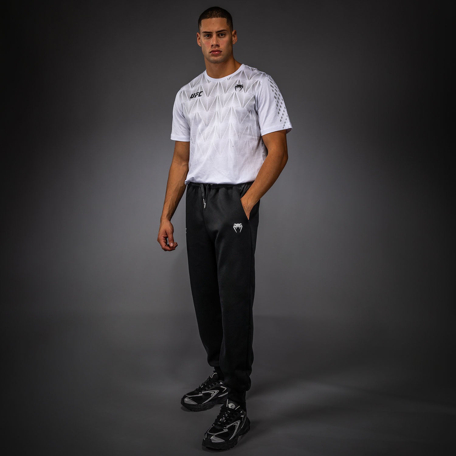 Pánské repliky kalhot UFC Zenith by Venum Black