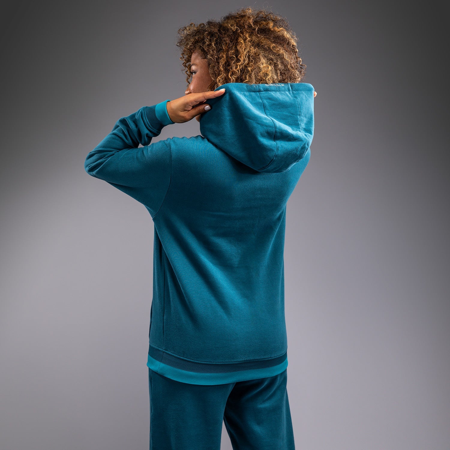 Venum x Demi Mikina - Azurová modř