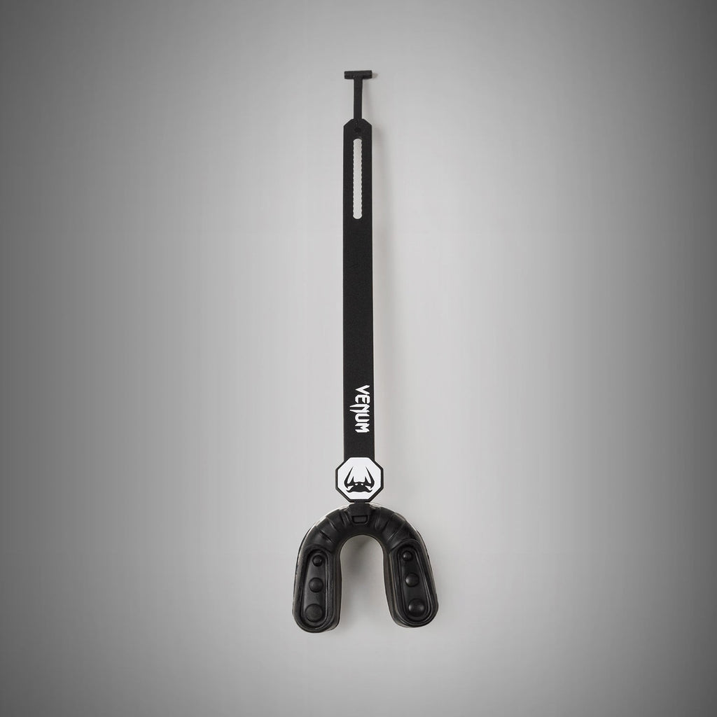 Chránič zubů Venum Challenger pro děti Pásek/bez pásku - černá/bílá