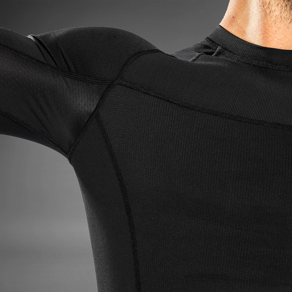Venum G-Fit Air Rashguard s dlouhým rukávem - Černá