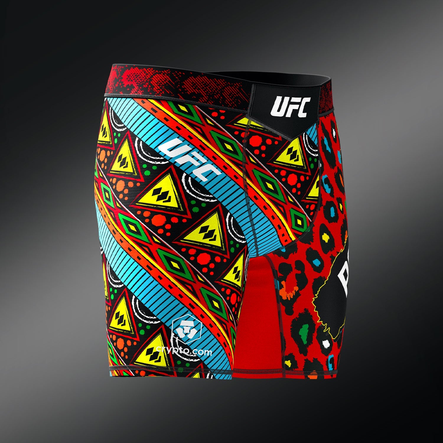 Pánské Vale Tudo šortky UFC Unrivaled by Red Venum Alex Pereira Second Edition