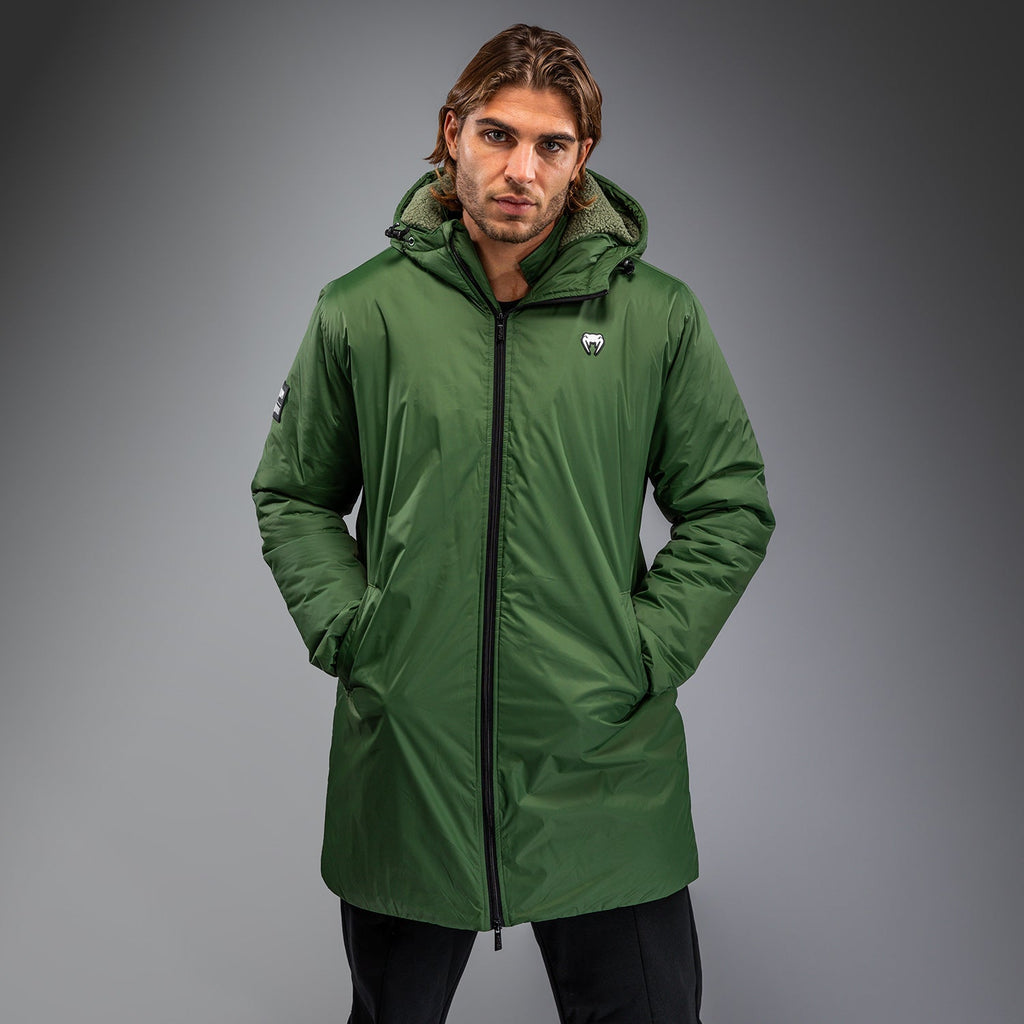 Venum Urban Guard Parka Bunda - Lesní Zelená