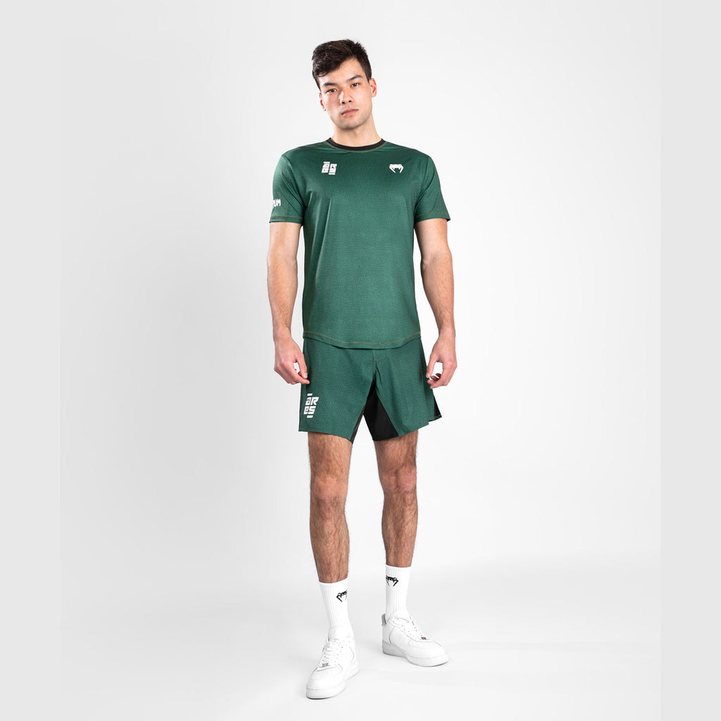 Venum x Ares 2.0 Dry Tech tričko - Khaki