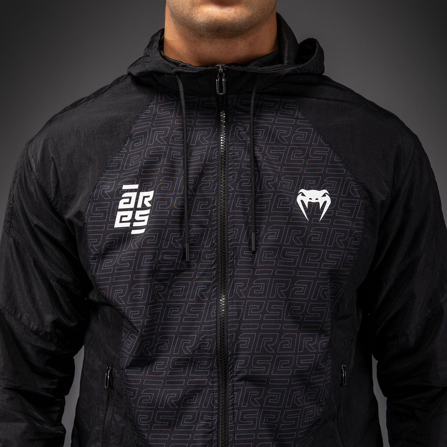 Venum x Ares Bunda - Černá