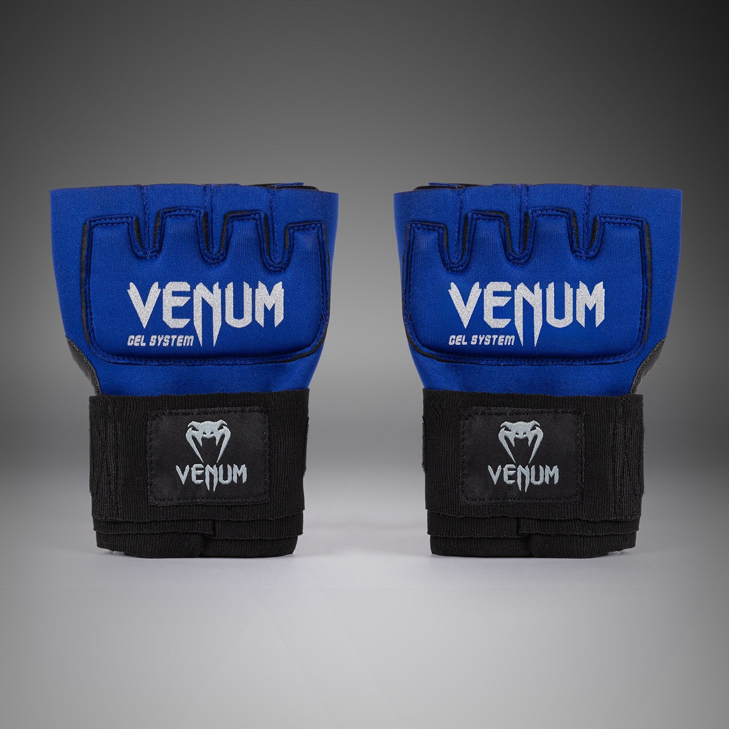 Venum Kontact boxerské bandáže - královská modř/stříbrná