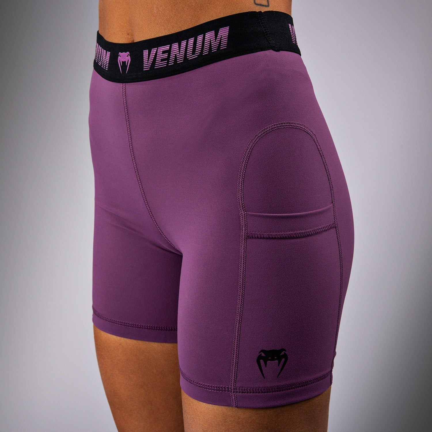 Venum Elevate Dámské Dlouhé Kraťasy ValeTudo - Liliac