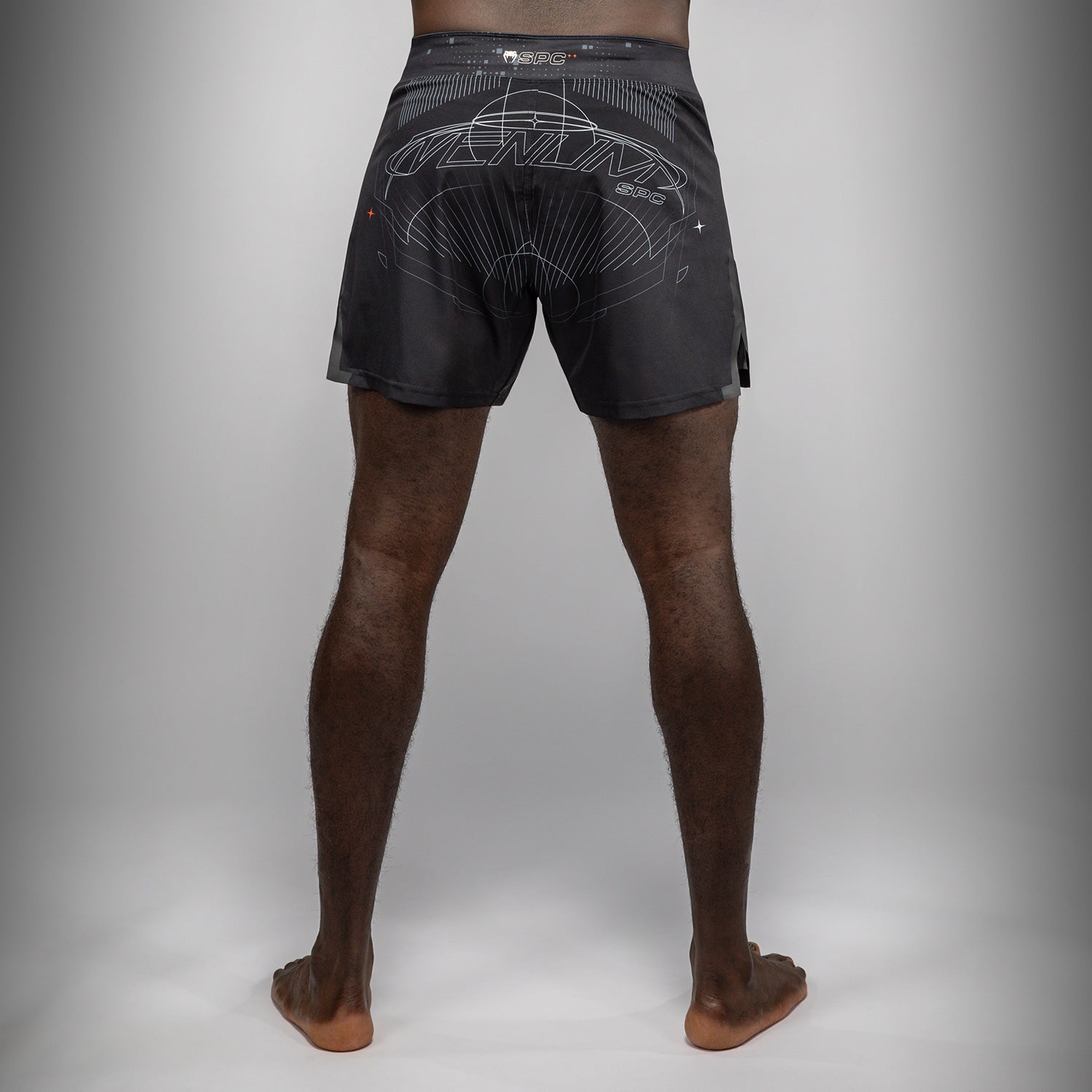 Venum Eclipse Fight Shorts - Černá/Slonová kost