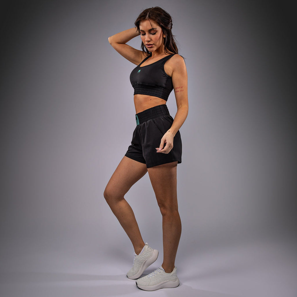 Boxerská sportovní podprsenka Venum Classic dámská - černá