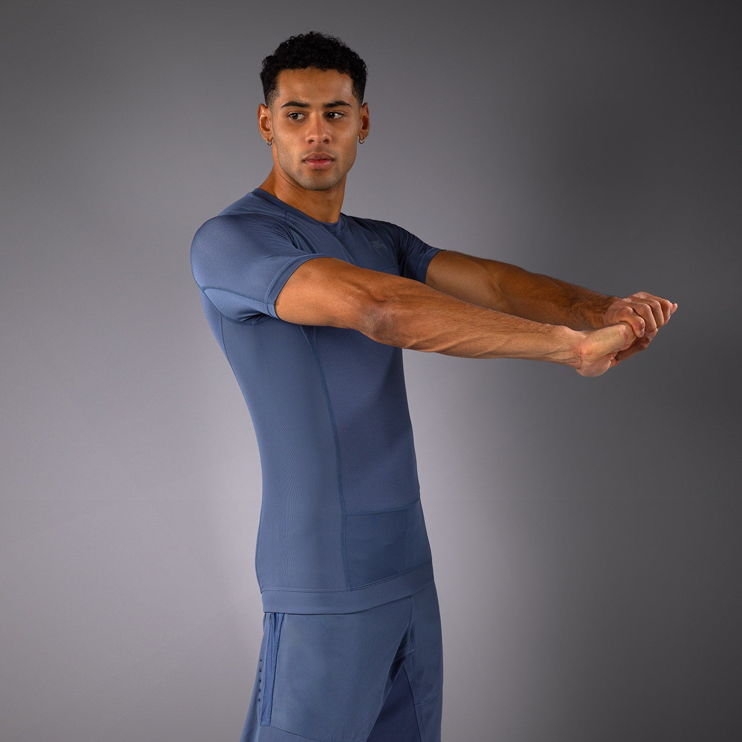 Pánské tričko s krátkým rukávem Venum G-Fit Air - Foggy Blue